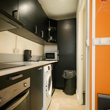 équipé - 300m Gare - 005 Apartamento