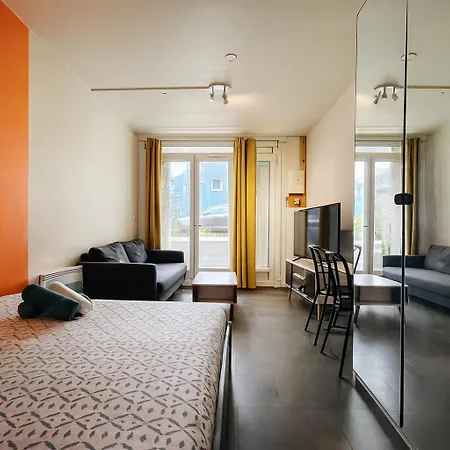 équipé - 300m Gare - 005 Apartamento *